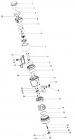 Makita ML102 Rechargeable Led Lantern Spare Parts