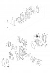 Makita MR003GZ Job Site Radio Spare Parts