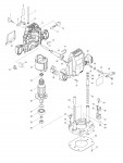 Makita MT361 Router Spare Parts