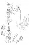 Makita MT362 Router Spare Parts