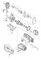 Makita MT430 Jigsaw Spare Parts