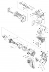 Makita MT450T Recipro Saw Spare Parts