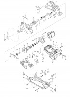 Makita MT582 185/190Mm Circular Saw Spare Parts