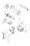 Makita MT660 Mixer Spare Parts
