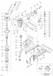 Hikoki N3804A5 Stapler N 3804A5 Spare Parts