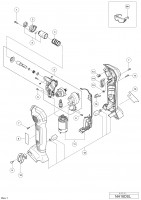 Hikoki Nh18Dsl Cordless Auto Hammer Nh 18Dsl Spare Parts