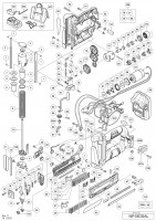 Hikoki Np18Dsal Cordless Nailer Np18Dsal Spare Parts