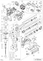 Hikoki Nt1865Dbsl Cordless Nailer Nt1865Dbsl Spare Parts