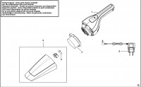 BLACK & DECKER NVB115J DUSTBUSTER (TYPE 1) Spare Parts