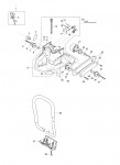 Makita PC7414 Power Cutter Spare Parts