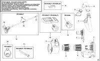 BLACK & DECKER PD1820L DUSTBUSTER (TYPE H2) Spare Parts