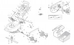 Makita PM48S Lawnmower 110v 240v Spare Parts