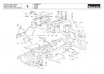 Makita PTM1000 Lawnmower 110v 240v Spare Parts