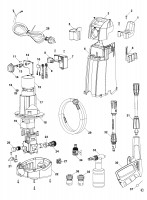 Black & Decker Pressure Washers Spare Parts, Black & Decker Pressure washers,  Pumps, Compressors and Generators Spa on Spare Parts World