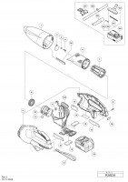 Hikoki R36Da Cordless Others R36Da Spare Parts