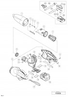 Hikoki R36Db Cordless Others R36Db Spare Parts