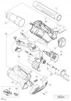 Hikoki Rb36Da Cordless Others Rb36Da Spare Parts