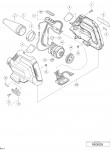 Hikoki Rb36Db Cordless Blower Rb 36Db Spare Parts