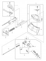 Makita RBC3110 Petrol Brushcutter Grass Trimmer Spare Parts