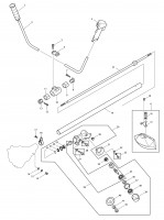 Makita RBC415 Petrol Brushcutter / Grass Trimmer Spare Parts