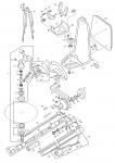 Makita RBK350 Petrol Brushcutter Grass Strimmer Spare Parts