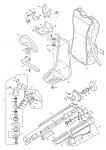 Makita RBK420G Petrol Brushcutter Grass Trimmer Spare Parts
