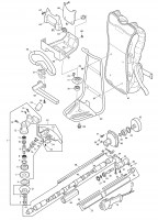 Makita RBK525G Petrol Brushcutter Grass Trimmer Spare Parts