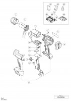 Hikoki Rh18Da Oem Rh18Da Spare Parts