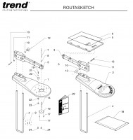 Trend RSK Routasketch Spare Parts