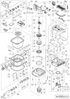 Hikoki Rp3608Da Cordless Others Rp3608Da Spare Parts