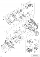 Hikoki Sb3608Da Cordless Others Sb3608Da Spare Parts