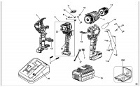 STANLEY SBH201 HAMMER DRILL (TYPE 1) Spare Parts