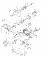 Makita SCW70 110 / 240 Volt Electric 190mm Circular Saw Spare Parts