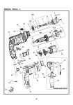 STANLEY SDH550 DRILL (TYPE 1) Spare Parts