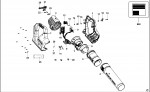 STANLEY SFMCBLB76B-XJ BLOWER SPARE PARTS TYPE 1