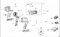 Stanley Fatmax v20 18v SFMCD715 Drill Spare Parts