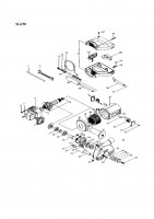 Makita SG150 Corded 150mm Wall Chaser 110v & 240v Spare Parts