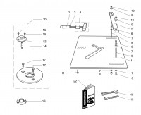 Trend SJ/B Stair Jig B Spare Parts