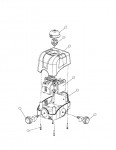 Makita SKR60 Manual Leveling Laser Spare Parts