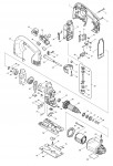 Makita SMA400 110 / 240 Volt Electric Jigsaw Spare Parts