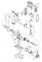 Makita SMA400 110 / 240 Volt Electric Jigsaw Spare Parts