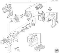 FEIN 71050100940 ABOP6 (18 V) Drill Spare Parts