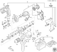 FEIN 71050300940 ABOP13-2 (18 V) Drill Spare Parts