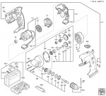 FEIN 71050427940 AWBP10_ (18 V) Drill Spare Parts