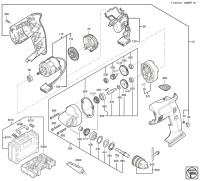 FEIN 71050427940 AWBP10_ (18 V) Drill Spare Parts