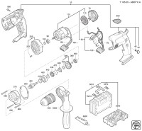 FEIN 71050500940 ABOP6(A) (18 V) Drill Spare Parts