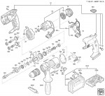 FEIN 71050700940 ABOP13-2(A) (18 V) Drill Spare Parts