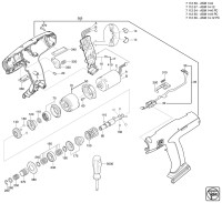 FEIN 71125900950 ASM14-9 (14,4 V) Torque Controlled Screwdriver Spare Parts