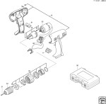FEIN 71130100985 ABS9_ (9,6 V) Screwdrivers Spare Parts