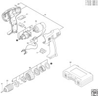 FEIN 71130300952 ABS14_ (14,4 V) Screwdrivers Spare Parts
